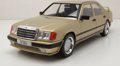 Obrázok produktu pre MCG 18342 Mercedes W124 Tuning 1986 béžová metalíza 1:18