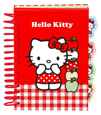 Productafbeelding van Hello Kitty notitieboekje, formaat A6
