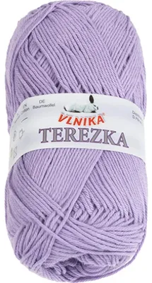 Obrázok produktu pre Priadza TEREZKA – 50 g / 155 m – fialová