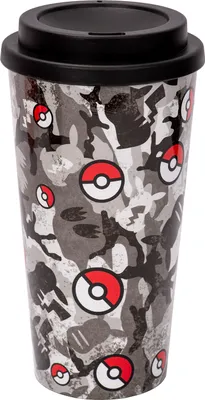 Produktbild von Becher To Go/Reisebecher - Pokémon Pokéball - 520 ml