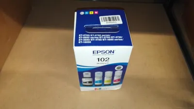 Produktbild von Epson 102 EcoTank 4-colour Multipack, Original, Schwarz, Cyan, Magenta, Gelb, Epson, EcoTank ET-4750 Unlimited EcoTank ET-4750 EcoTank ET-3750 Unlimited EcoTank ET-3750 EcoTank..., 127 ml, 70 ml