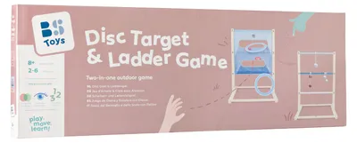 Image de BS Toys GA540, Échelle à lancer de boules, 8 ans