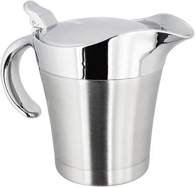 Image de Pot à sauce isotherme à double paroi de 450 ml pour jus et sauces