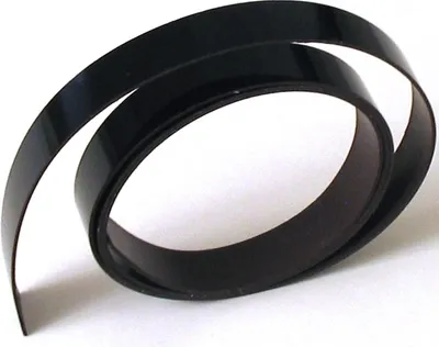 Produktbild von Magnetisches Band 1000x14x1mm schwarz