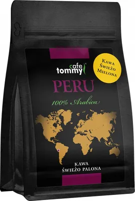 Produktbild von Gemahlener peruanischer Kaffee, 250 g, 100 % Arabica, frisch geröstet, für Espressomaschinen
