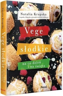 Zdjęcie produktu dla ISBN Vege słodkie na co dzień i na święta, Polski, Broszurowa okładka, 272 stron(y)