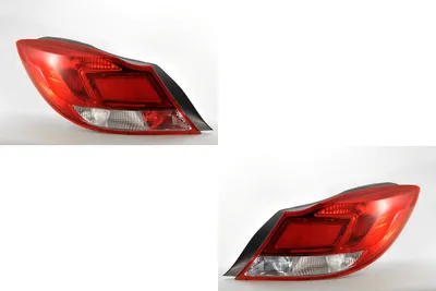 Obrázok produktu pre Johns, vhodné pre Opel Insignia kombinované zadné svetlo 07/08-09/13 sada ?avé a pravé