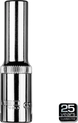 Zdjęcie produktu dla NEO TOOLS Nasadka sześciokątna 3/8" długa, 8 mm