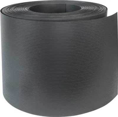 Produktbild von FORTENA Zaun Sichtschutzstreifen Polypropylen – 26 m lang, 19 cm hoch, Sichtschutzband mit Form Smart Mat- in Vier Farben, optimaler Sichtschutz für Ihren Zaun RAL 7016 (Anthrazit)