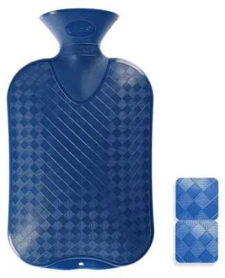 Produktbild von 54 Wärmflasche 2,0 L glatte Ausführung, Farbe saphir