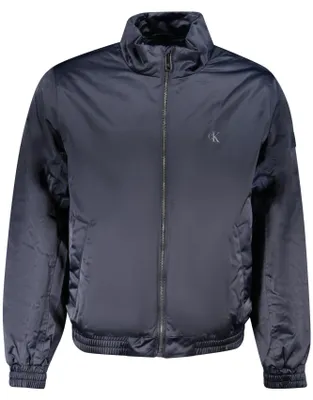 Produktbild von Herrenjacke Blau: Wasserabweisend, Reißverschluss, Recyceltes Polyester