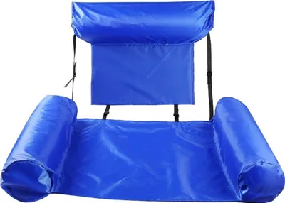 Produktbild von Nafukovací matrac do bazéna, nafukovacie kreslo, vodné kreslo s operadlom a podrúčkami, plávajúce sedadlo, sedadlo do bazéna, vodné relaxačné kreslo - AQUASEAT