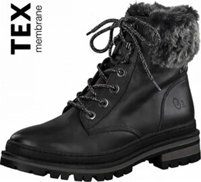 Produktbild von S.OLIVER [WOMEN] 5-5-26251-33/001 BLACK Schnürstiefel  HW 19/20, Spocc:37