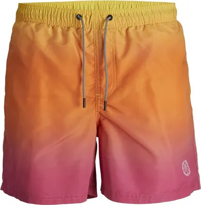 Produktbild von Jack & Jones 12261620 Fiji Dip Dye Badeshorts Rosa 48 Mann Rosa 48