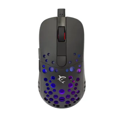 Produktbild von White Shark TRISTAN, Beidhändig, Optisch, USB Typ-A, 12000 DPI, Schwarz