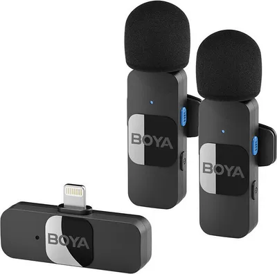 Image de BOYA - BY-V2 - Microphone
