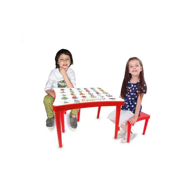 Obrázek produktu pro Jamara Child seating group Easy Learning, 2 rok/roky, Plast, 1,4 kg, Vícebarevný