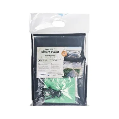 Immagine prodotto di Film LDPE 3 x 5 m, 150 µm, nero, PRAPO