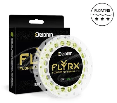 Immagine prodotto di Linea di mosca Delphin FLYRX WF4-F / 100 FT