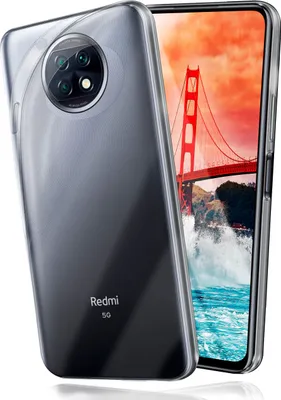 Produktbild von AERO-Case für Xiaomi Redmi Note 9T, Farbe:Crystal-Clear