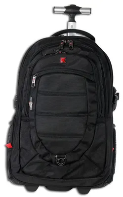 Immagine prodotto di Viaggio N Meet poliestere zaino signore uomini borsa da viaggio nero 35x34x50 ORD4206S