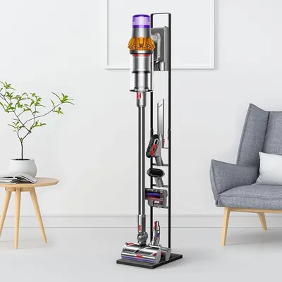 Immagine prodotto di ecooe supporto per aspirapolvere per Dyson V15s V15 V12 V11 V10 V8 V7 V6, a libera installazione nero