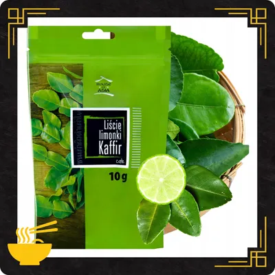 Obrázek produktu pro Listy limetky kaffir 10 g House of Asia