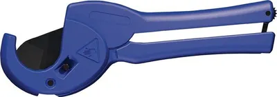 Produktbild von Kunststoffrohrschere 0 - 63 mm PP/PE/PB/PVDF/MLP/MSR/VPE/CPVC/PVC