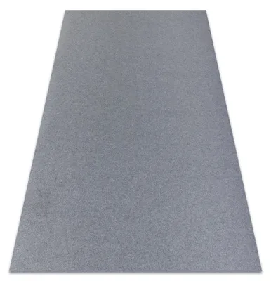 Image de Tapis ANTIDÉRAPANT RUMBA 1809 couleur unique gris chiné gris 120x200 cm