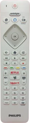 Produktbild von Originale Fernbedienung Philips TV 996591916123 | 996599002886
