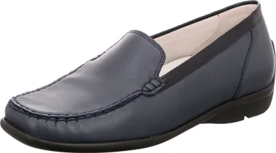 Produktbild von Waldläufer Komfort Slipper Damen 323834353235 Blau 40 EU