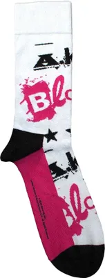 Produktbild von Blondie - "AKA" Socken für Herren/Damen Unisex RO13913 (40,5 EU - 45,5 EU) (Weiß)