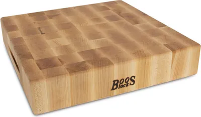 Image de Boos Blocks - Bois de bout Classic - Bloc de hachage érable - 38 x 38 x 7,5 cm