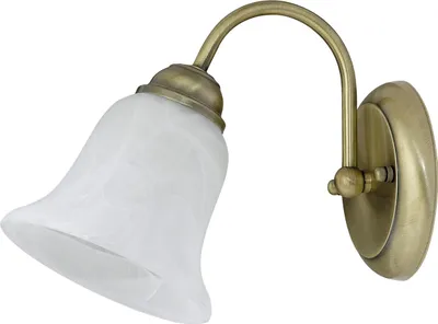 Immagine prodotto di Lampada da parete classica con paralume E14 in bronzo Francesca 7371 Rabalux