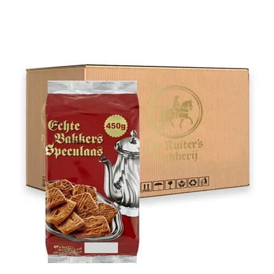 Immagine prodotto di De Ruiter's Bakkerij - Speculoos del vero fornaio - 15x 450g