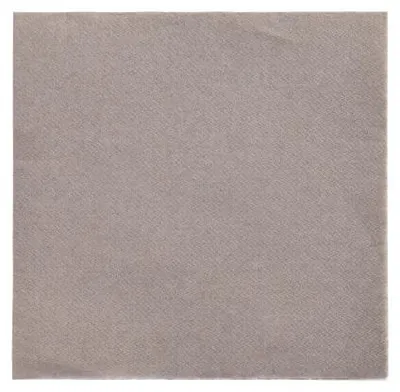 Produktbild von Servietten "DAILY Collection" 1/4-Falz 32 cm x 32 cm grau , 6 x 150 Stück