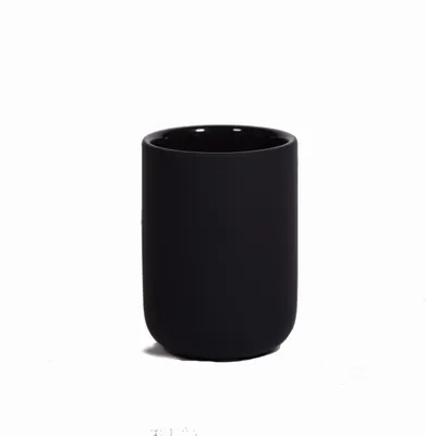 Produktbild von Zahnputzbecher, ceramic silk, black