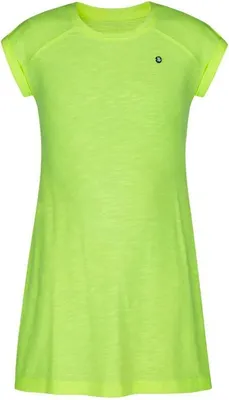 Produktbild von Mädchenkleid Blica Gelb aus Polyester-Baumwolle, knitterarm, langlebig und schnelltrocknend