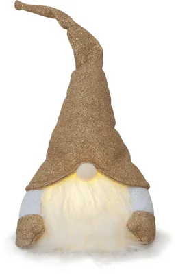 Produktbild von LED-Stoff-Figur 'Joylight', Santa, 1 ww LED,