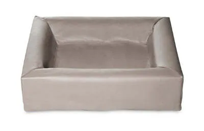 Obrázek produktu pro Bia Bed Imitace kůže na košík pro psy Taupe