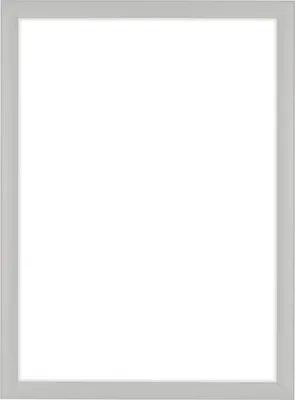 Produktbild von Bilderrahmen, 25x35 cm, Weiß Gemasert, MDF, Como