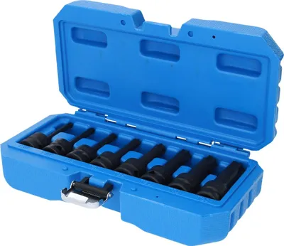 Productafbeelding van Brilliant Tools BT022600, set doppen, 1/2", 8 stuks