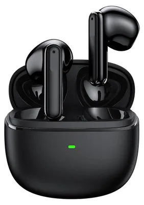 Image de Synerfit Écouteurs sans fil Bluetooth 5.3 Synerfit Pandora - ENC, 24 h d'autonomie, USB-C - Noir