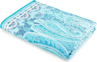 Produktbild von Bassetti Baumwolle-Tagesdecke MERGELLINA Farbe B1 OCEAN BLUE Größe 265x255