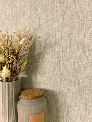 Produktbild von NEWROOM Tapete Toluba 05 Taupe Vliestapete - Modern Unifarbe Struktur  Germany