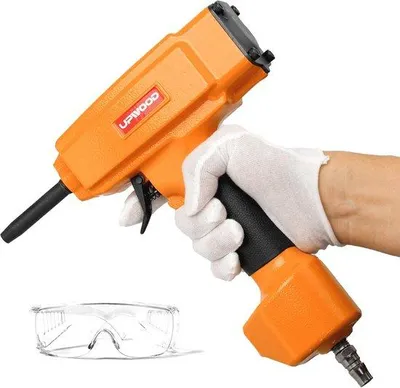 Productafbeelding van Professionele Pneumatische Nagelapparaat voor Houtrecycling – Efficiënte Nagelverwijdering