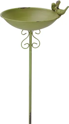 Produktbild von Vogelbad Vogelfigur Grün 100 cm
