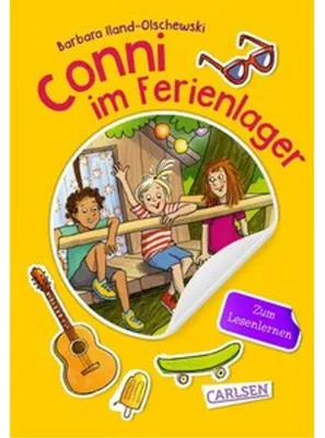 Obrázok produktu pre Abenteuerspaß mit Conni: Conni im Ferienlager