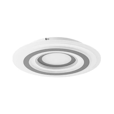 Produktbild von Lindby LED-Deckenleuchte Jazmina, 50 cm, CCT, Fernbedienung