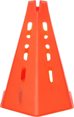 Image de Hex Cone cône à trous orange hauteur/largeur 32 cm